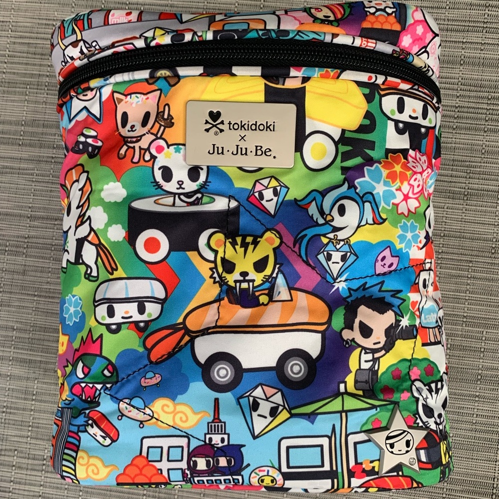 Sushi Cars Jujube Fuel Cell Tokidoki
